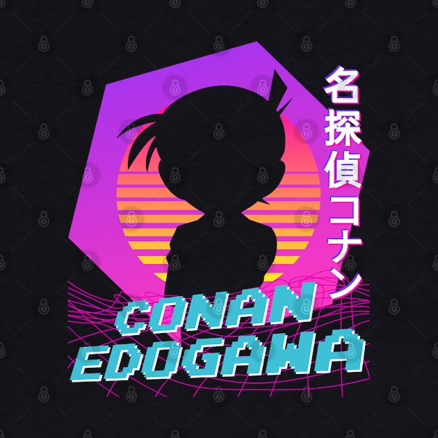 Conan Edogawa - Vaporwave by The Artz